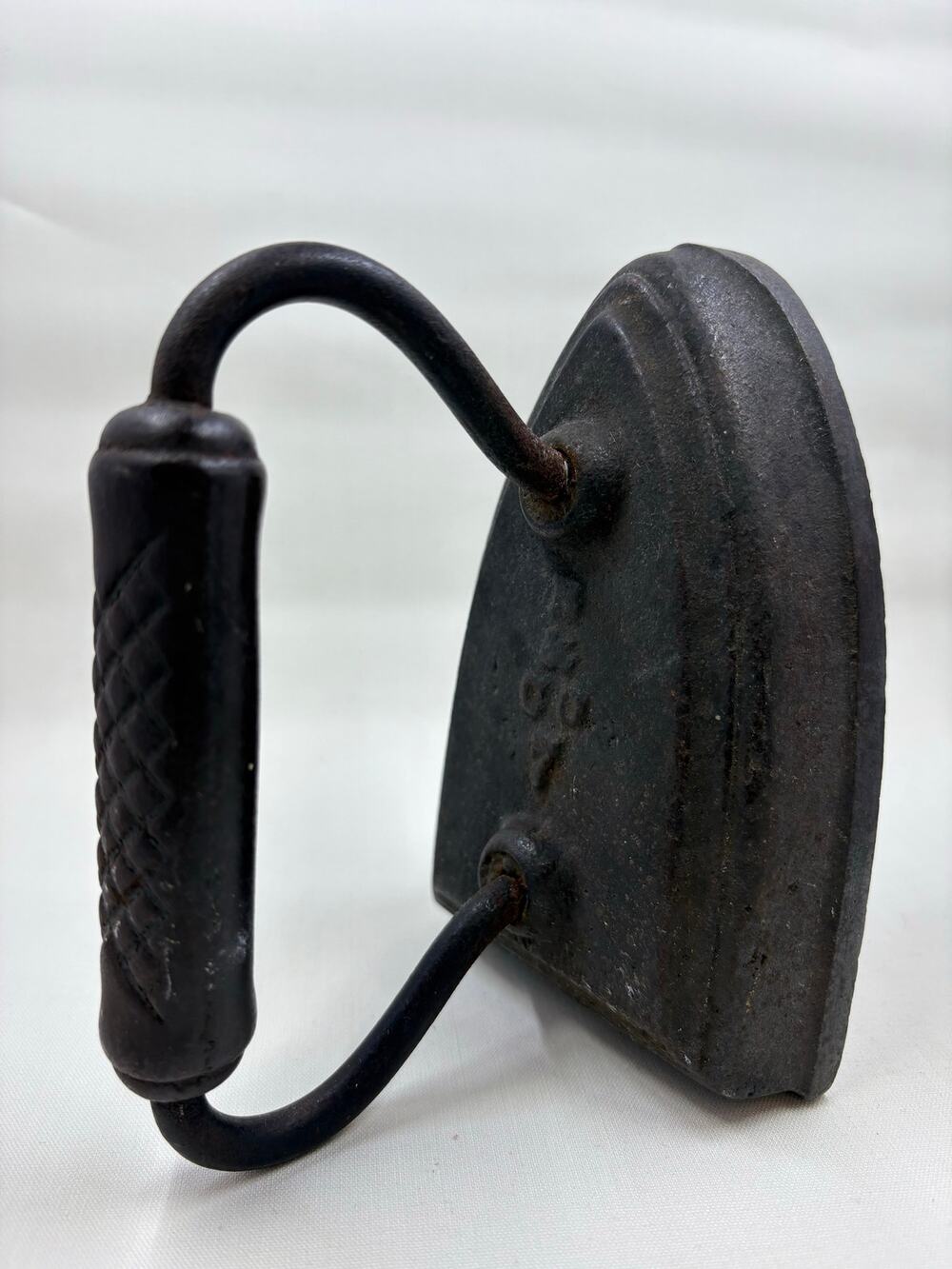 Antique Cast Iron - Iron Doorstop/ Bookend